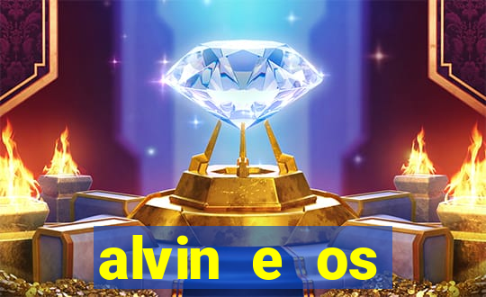 alvin e os esquilos esquiletes nomes